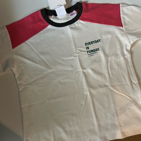 Zara Kids NWT everyday is funday - Picture 4 of 4